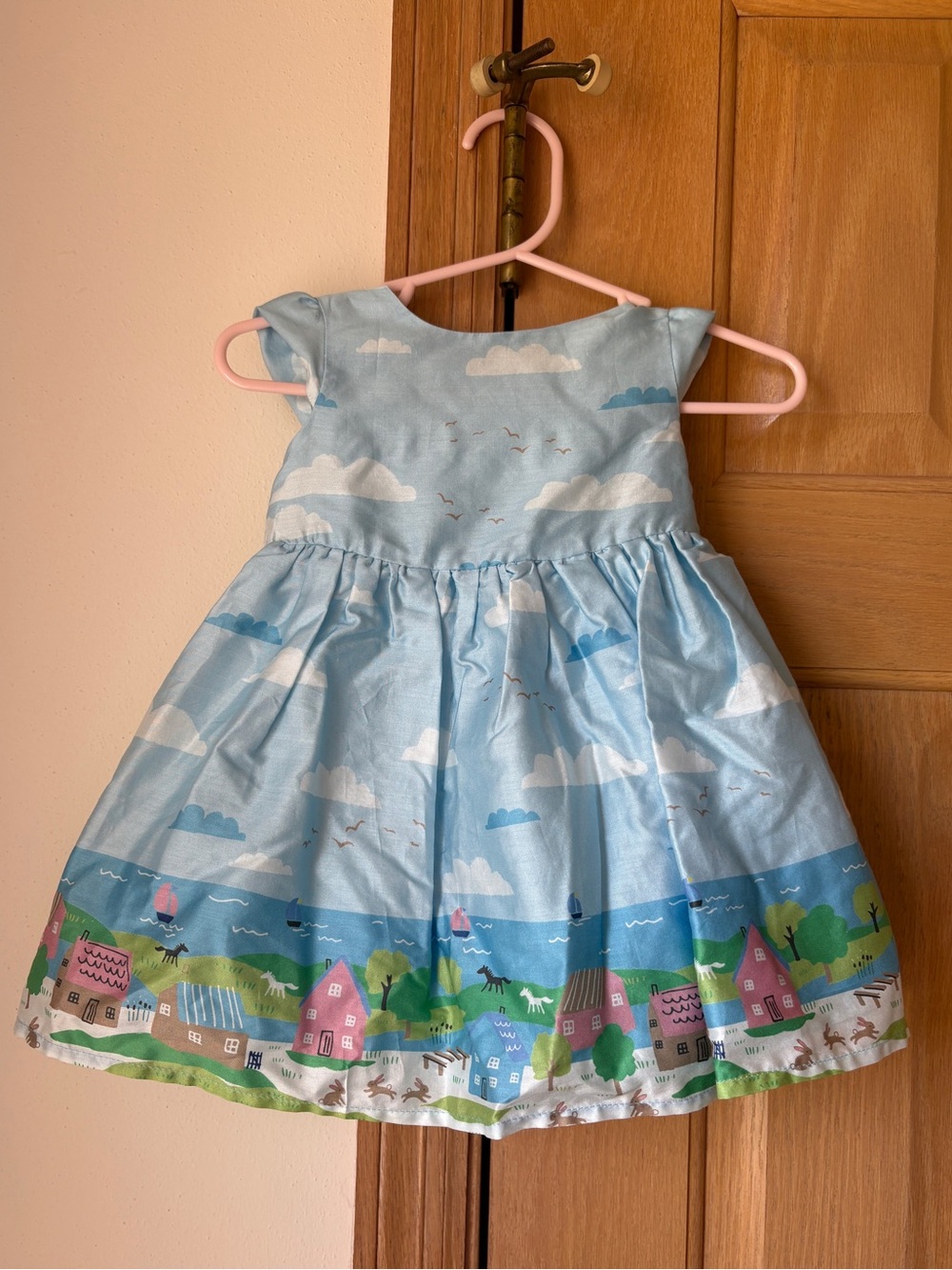 NWT🤍John Lewis🤍 baby dress size 3-6 M